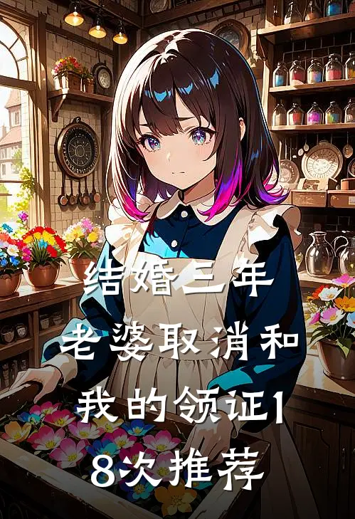 结婚三年，老婆取消和我的领证18次推荐