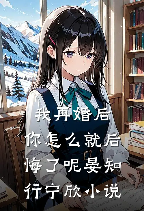我再婚后,你怎么就后悔了呢晏知行宁欣免费阅读