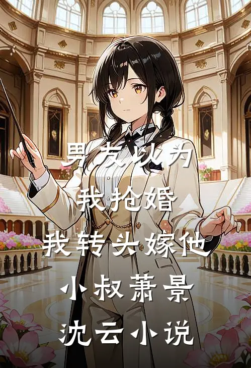 男友以为我抢婚，我转头嫁他小叔萧景沈云小说