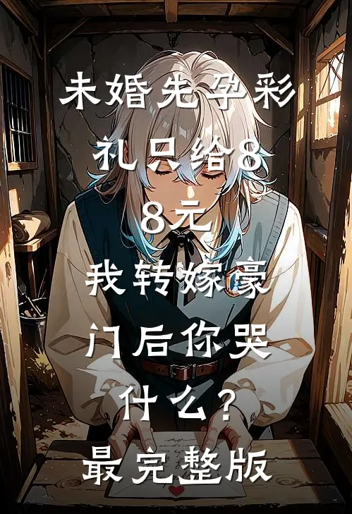 未婚先孕彩礼只给8.8元，我转嫁豪门后你哭什么？最完整版