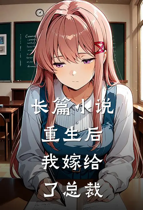 长篇小说重生后，我嫁给了总裁