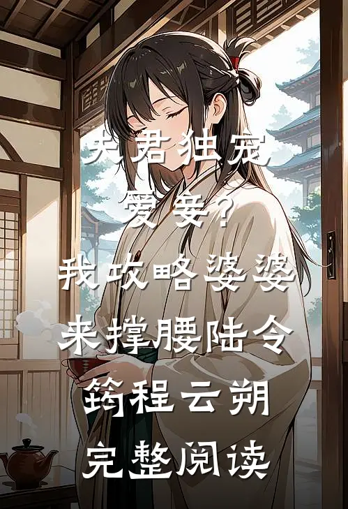夫君独宠爱妾?我攻略婆婆来撑腰:陆令筠程云朔完整阅读
