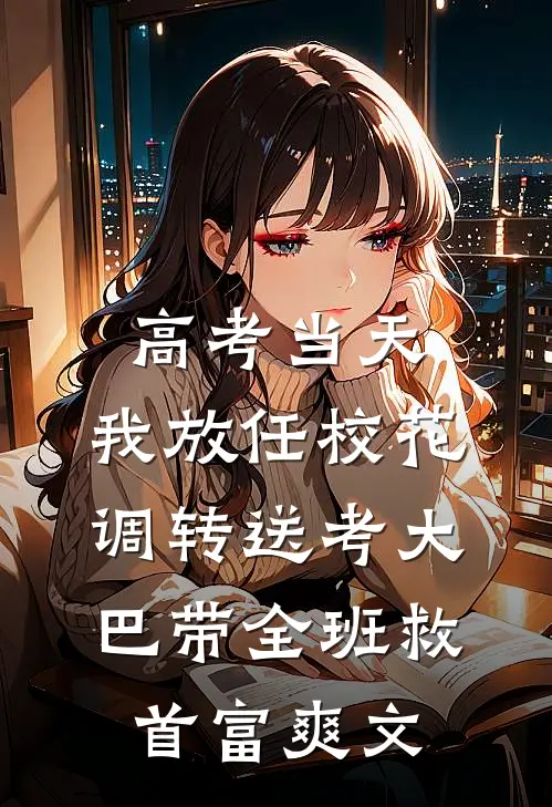 高考当天，我放任校花调转送考大巴带全班救首富爽文