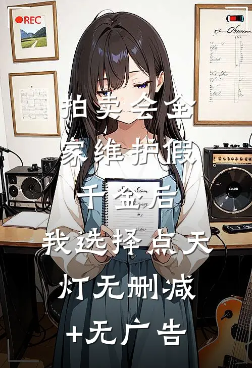 拍卖会全家维护假千金后，我选择点天灯无删减+无广告