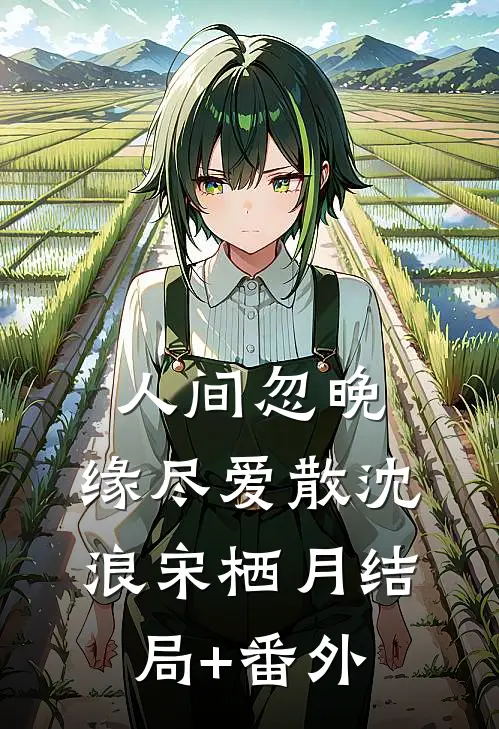 人间忽晚，缘尽爱散沈浪宋栖月结局+番外