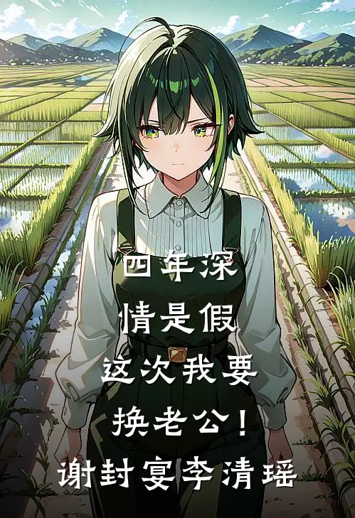 四年深情是假，这次我要换老公！谢封宴李清瑶