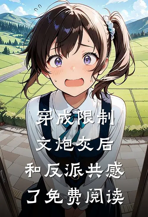 穿成限制文炮灰后，和反派共感了免费阅读