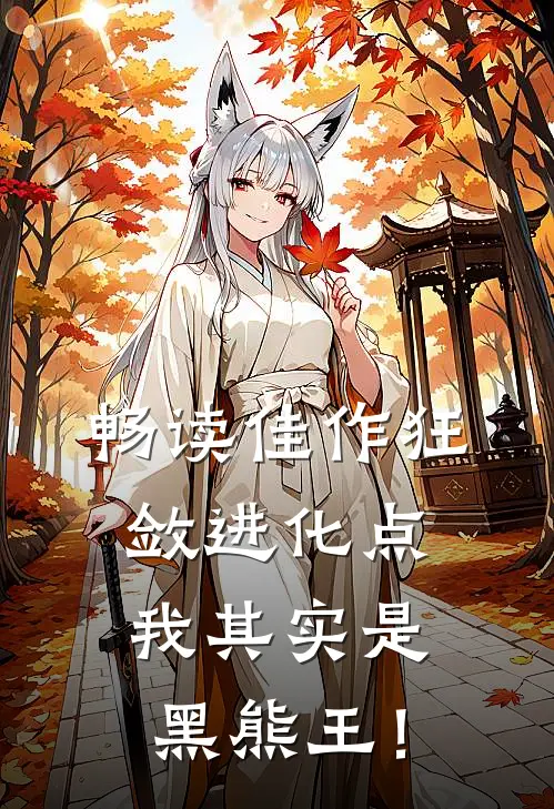 畅读佳作狂敛进化点：我其实是黑熊王！