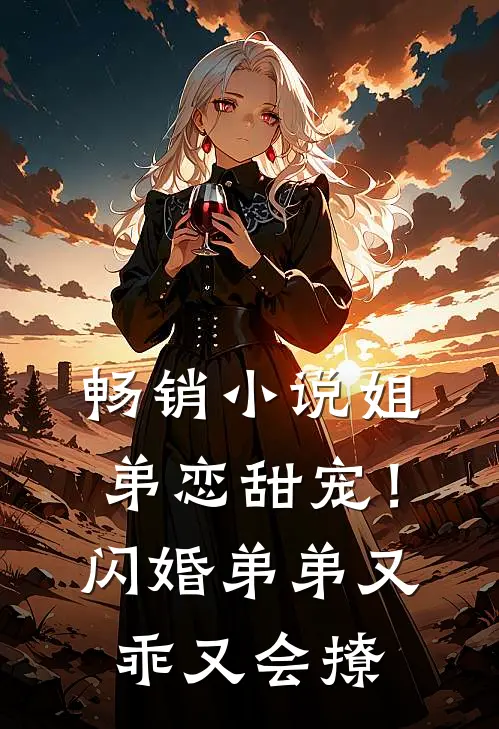 畅销小说姐弟恋甜宠！闪婚弟弟又乖又会撩