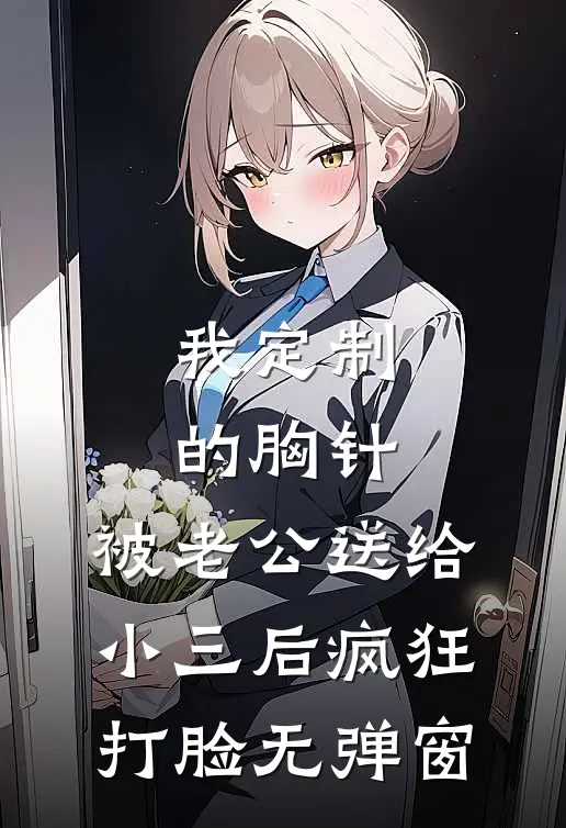 我定制的胸针，被老公送给小三后疯狂打脸无弹窗