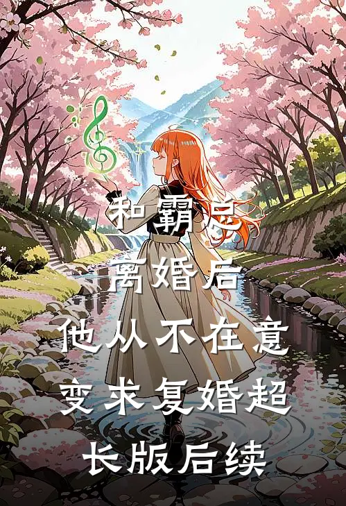 和霸总离婚后，他从不在意变求复婚超长版后续