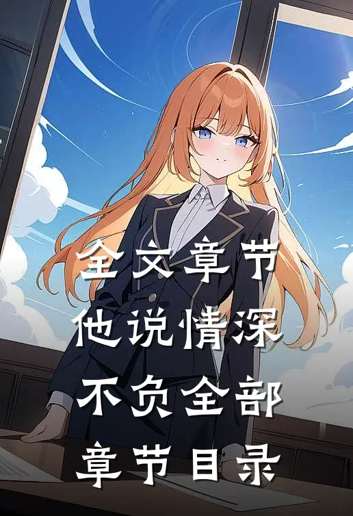 全文章节他说情深不负全部章节目录