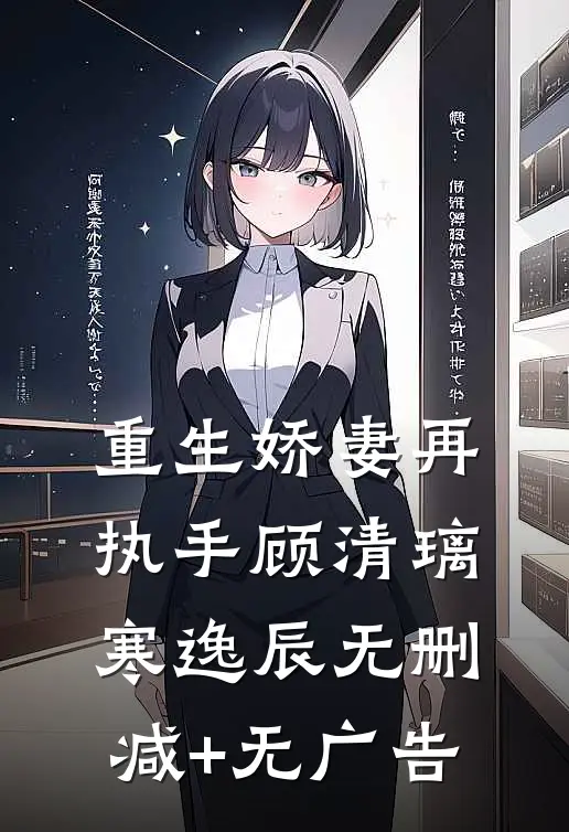 重生娇妻再执手顾清璃寒逸辰无删减+无广告