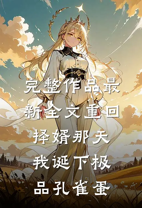 完整作品最新全文重回择婿那天，我诞下极品孔雀蛋