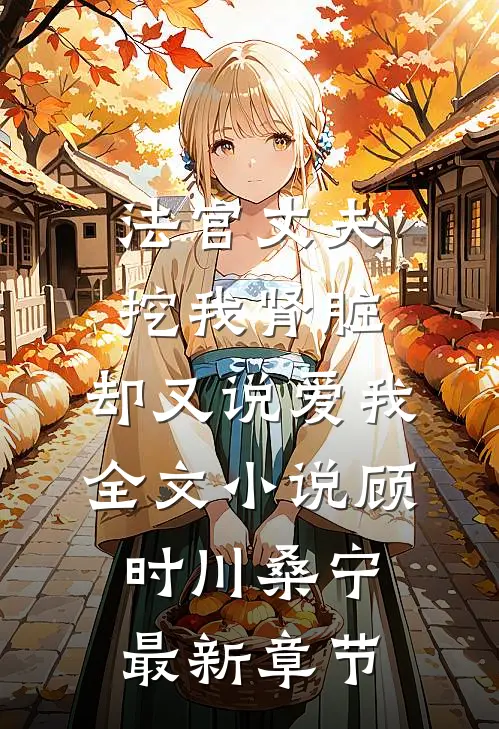 法官丈夫挖我肾脏，却又说爱我全文小说顾时川桑宁最新章节