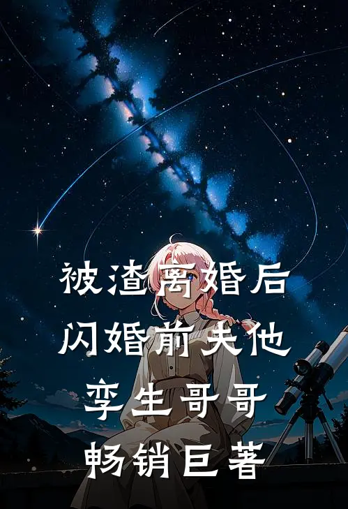 被渣离婚后，闪婚前夫他孪生哥哥畅销巨著