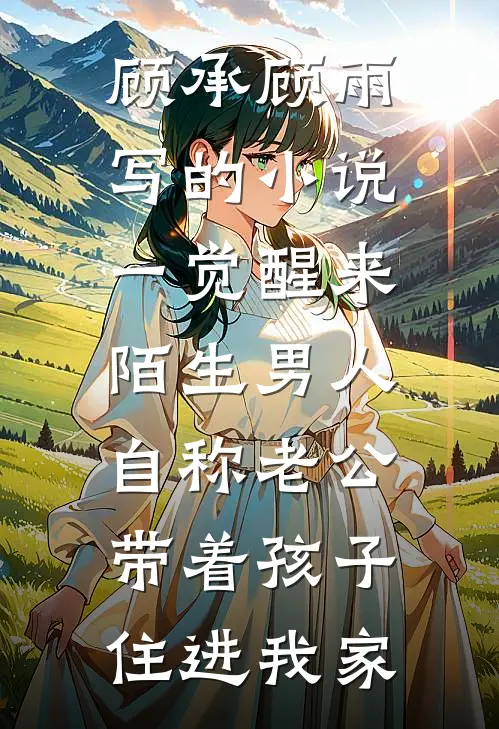顾承顾雨写的小说一觉醒来，陌生男人自称老公，带着孩子住进我家