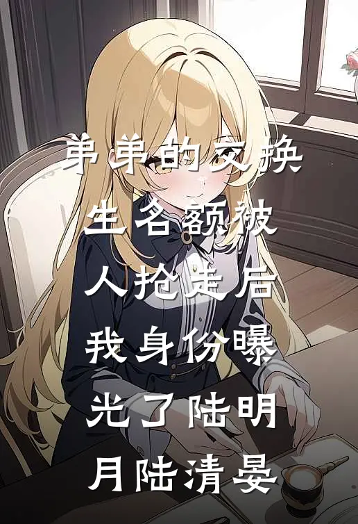 弟弟的交换生名额被人抢走后，我身份曝光了陆明月陆清晏