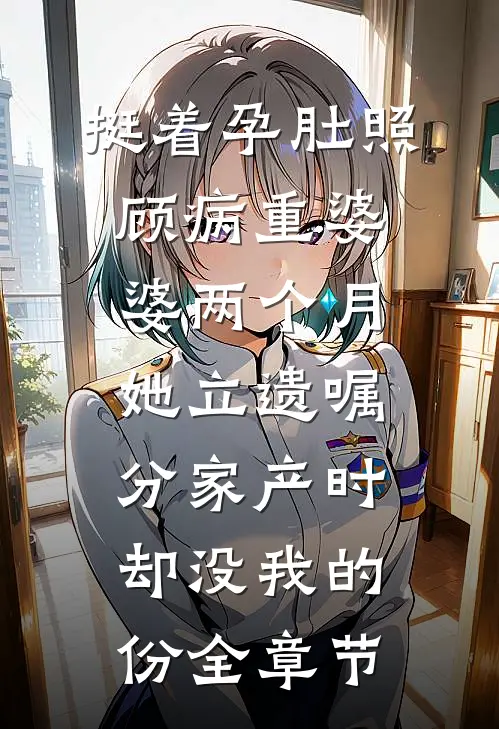 挺着孕肚照顾病重婆婆两个月，她立遗嘱分家产时却没我的份全章节