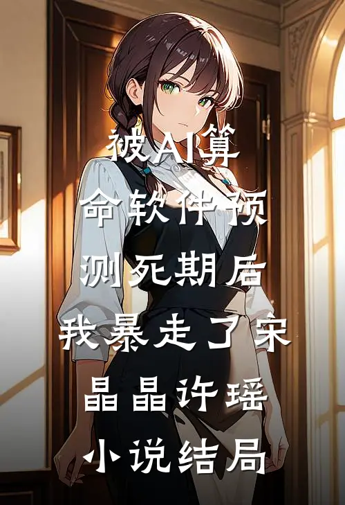 被AI算命软件预测死期后，我暴走了宋晶晶许瑶小说结局