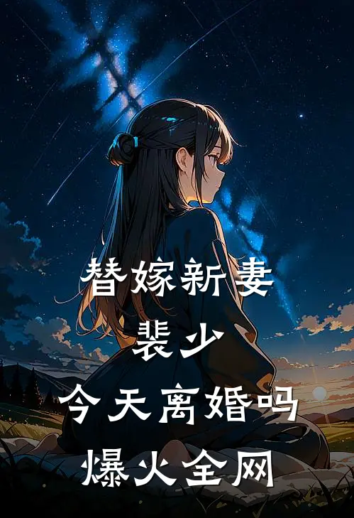 替嫁新妻：裴少，今天离婚吗爆火全网