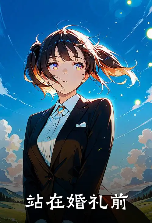 站在婚礼前