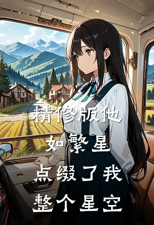 精修版他如繁星，点缀了我整个星空