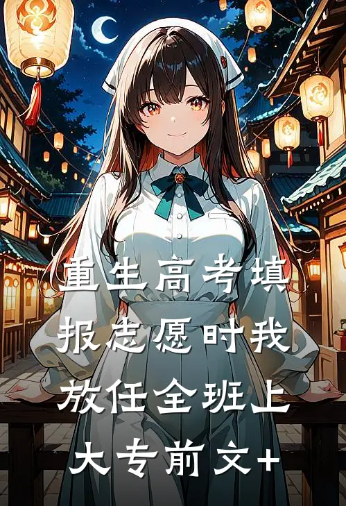 重生高考填报志愿时我放任全班上大专前文+