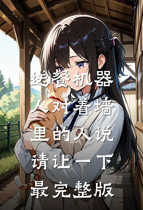 送餐机器人对着墙里的人说：请让一下最完整版