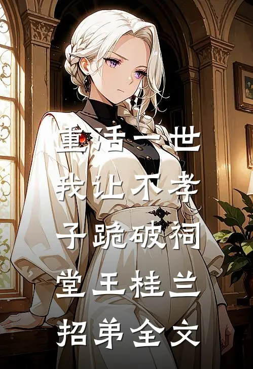 重活一世，我让不孝子跪破祠堂王桂兰招弟全文