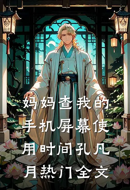 妈妈查我的手机屏幕使用时间孔凡月热门全文