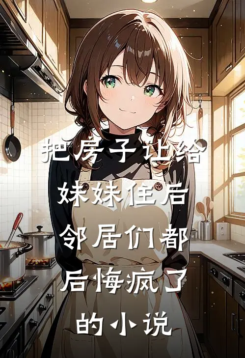 把房子让给妹妹住后，邻居们都后悔疯了的小说