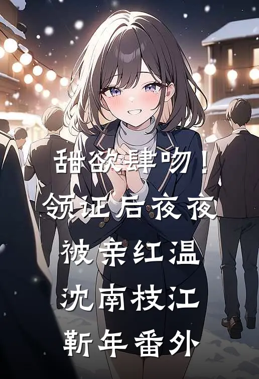 甜欲肆吻！领证后夜夜被亲红温沈南枝江靳年番外
