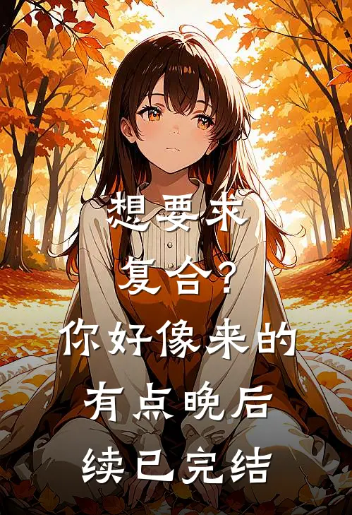 想要求复合？你好像来的有点晚后续已完结
