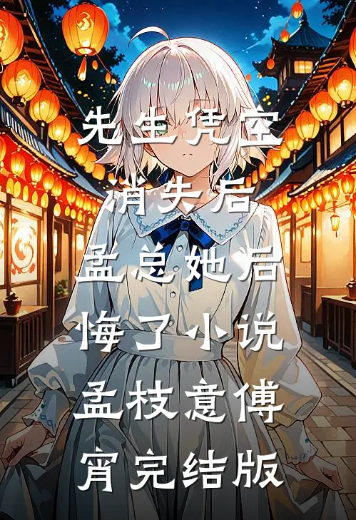 先生凭空消失后，孟总她后悔了小说孟枝意傅宵完结版
