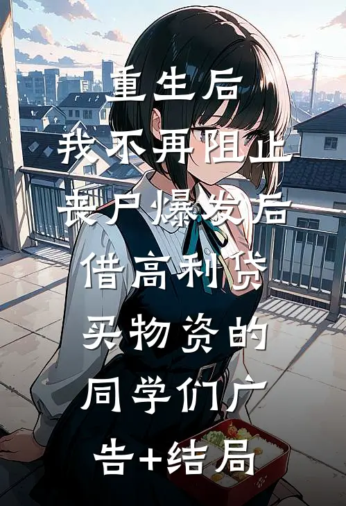 重生后，我不再阻止丧尸爆发后借高利贷买物资的同学们广告+结局