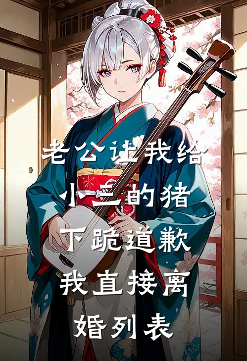 老公让我给小三的猪下跪道歉，我直接离婚列表