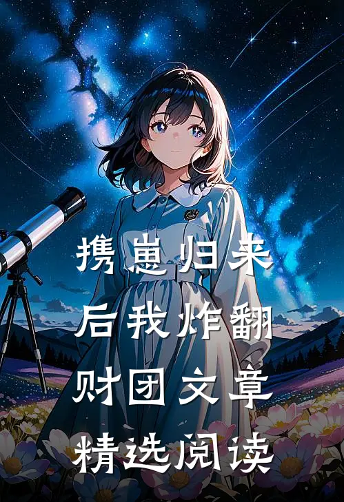 携崽归来后我炸翻财团文章精选阅读