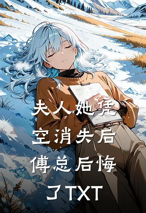 夫人她凭空消失后，傅总后悔了TXT