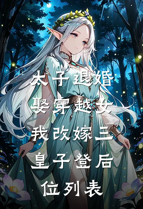 太子退婚娶穿越女，我改嫁三皇子登后位列表