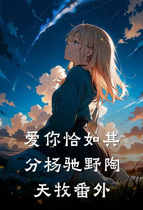 爱你恰如其分杨驰野陶天牧 番外