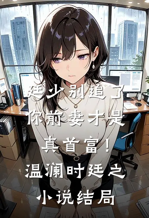 廷少别追了，你前妻才是真首富！温澜时廷之小说结局