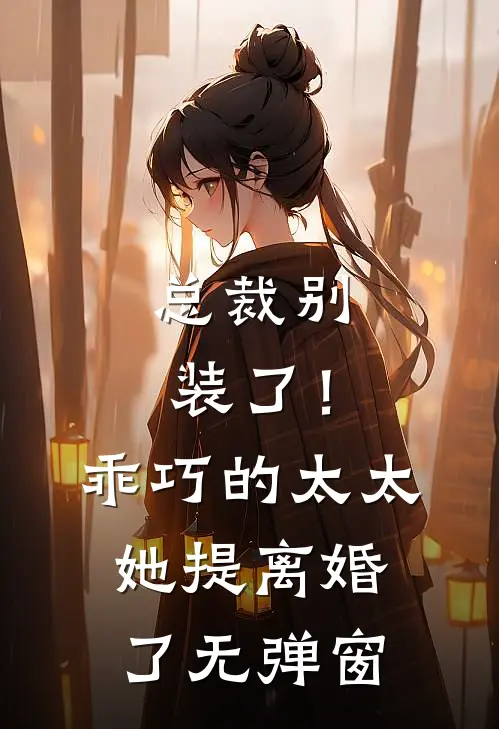 总裁别装了！乖巧的太太她提离婚了无弹窗