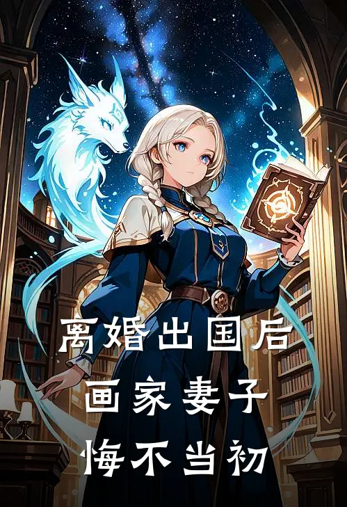 离婚出国后，画家妻子悔不当初