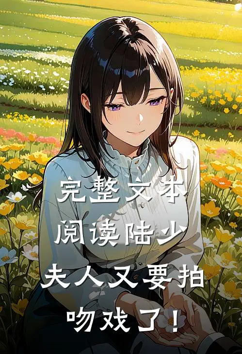完整文本阅读陆少，夫人又要拍吻戏了！