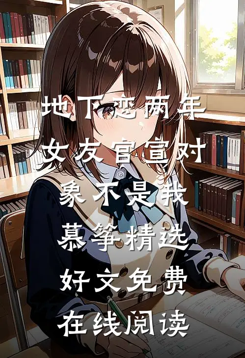 地下恋两年，女友官宣对象不是我慕筝精选好文免费在线阅读