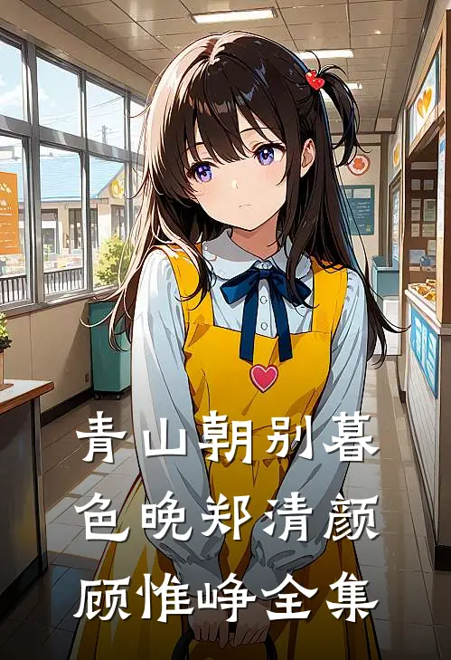 青山朝别暮色晚郑清颜顾惟峥全集