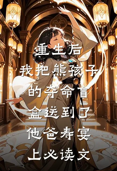 重生后，我把熊孩子的夺命盲盒送到了他爸寿宴上必读文