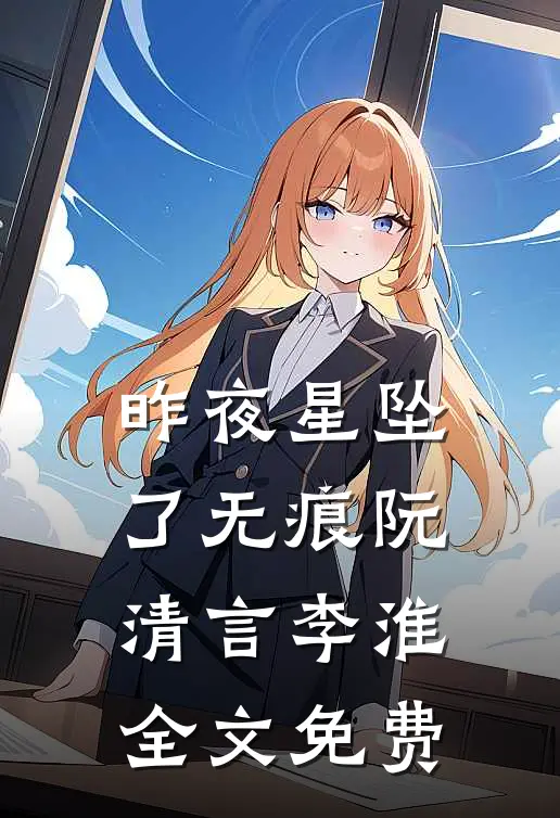 昨夜星坠了无痕阮清言李淮全文免费