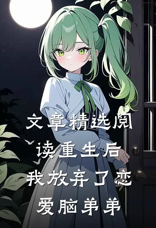 文章精选阅读重生后，我放弃了恋爱脑弟弟